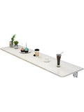 Escritorio Plegable de Pared con Tablero Abatible para Ahorrar Espacio en Oficina, Cocina o Garaje
