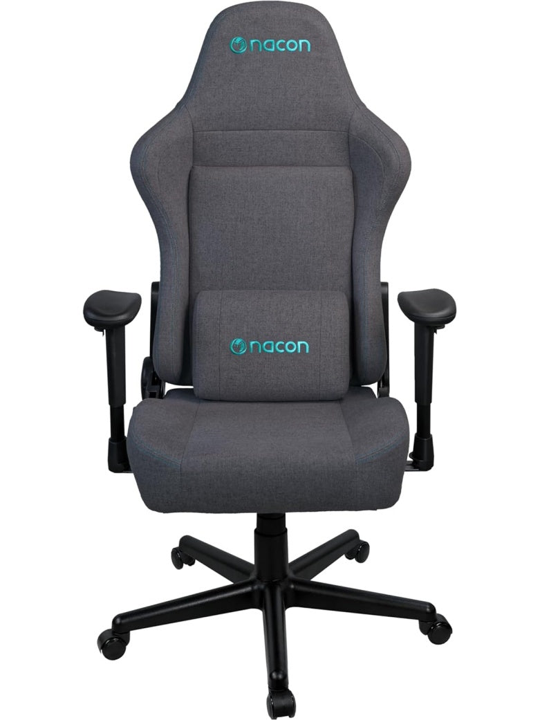 Silla Gaming para PC con Respaldo Ergonomico y Reposabrazos Ajustables