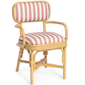 Silla decorativa alta piel Havana, halc¨®n oliva
